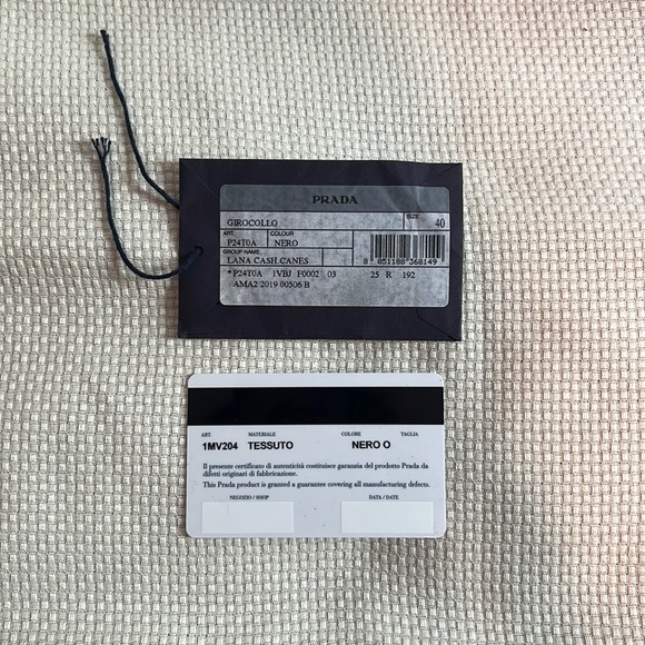 Prada chocolate brushed leather loafers (black). - Picture 7 of 12